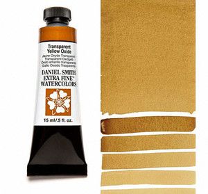 Farba akwarelowa Daniel Smith 131 Transpatent Yellow Oxide extra fine watercolours seria 1 15 ml